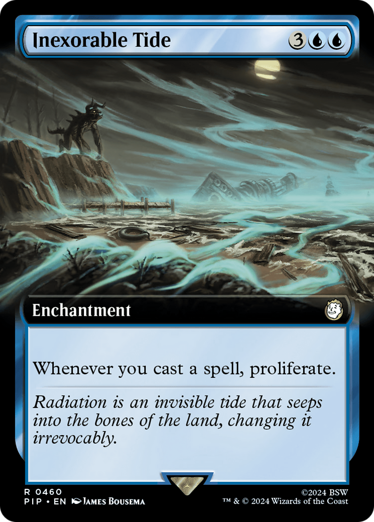 Inexorable Tide (Extended Art) [Fallout] | Pegasus Games WI