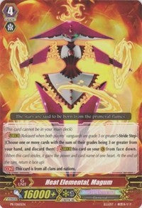Heat Elemental, Magum (PR/0165EN) [Promo Cards] | Pegasus Games WI