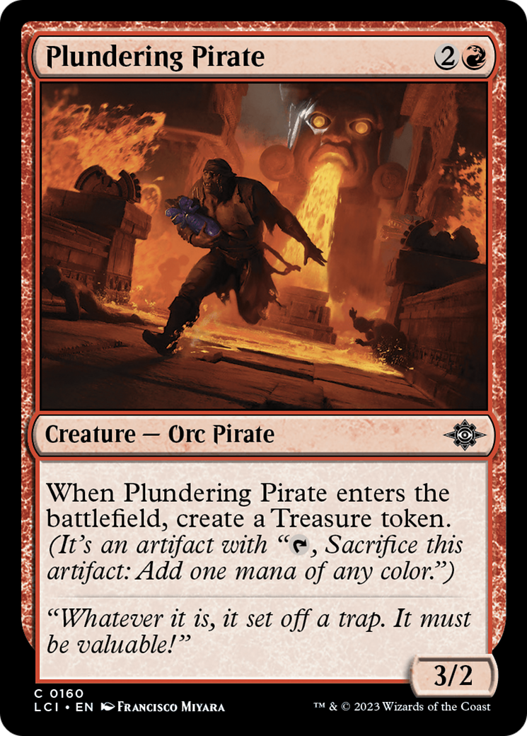 Plundering Pirate [The Lost Caverns of Ixalan] | Pegasus Games WI