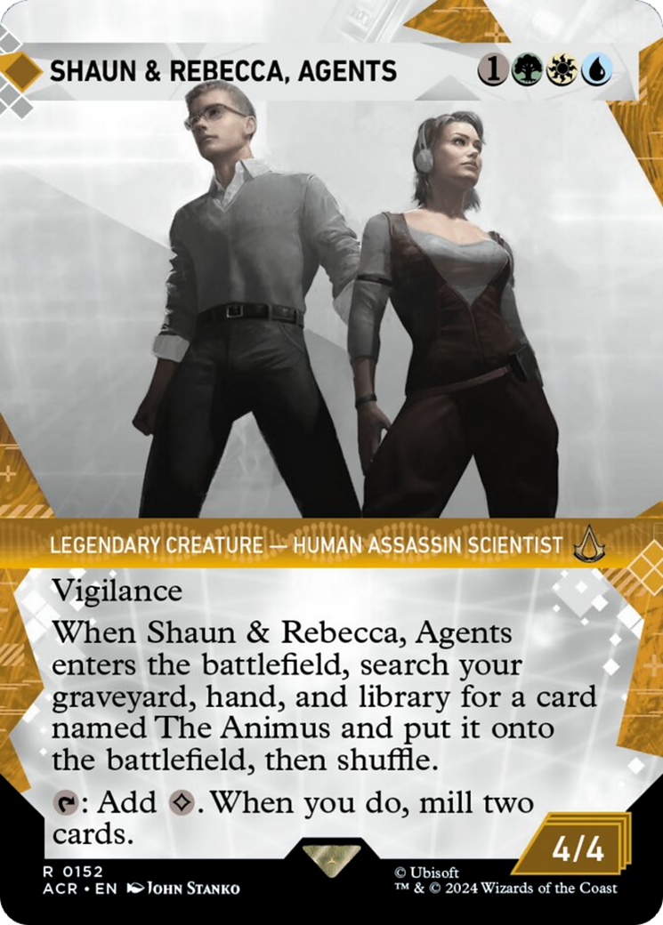 Shaun & Rebecca, Agents (Showcase) [Assassin's Creed] | Pegasus Games WI