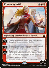 Rowan Kenrith [The List] | Pegasus Games WI