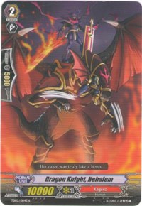 Dragon Knight, Nehalem (TD02/004EN) [Trial Deck 2: Dragonic Overlord] | Pegasus Games WI