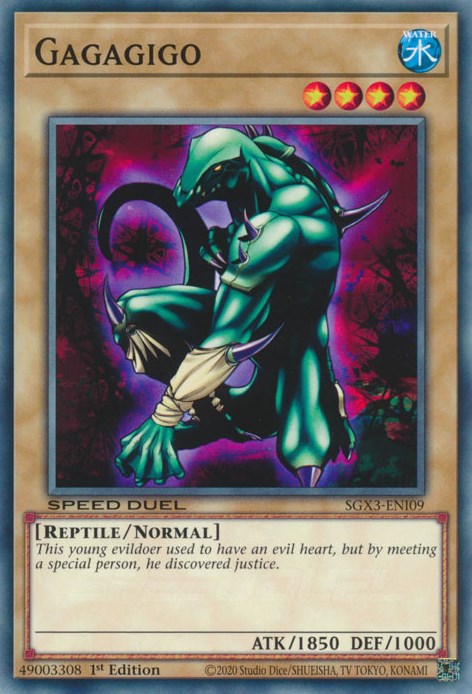 Gagagigo [SGX3-ENI09] Common | Pegasus Games WI
