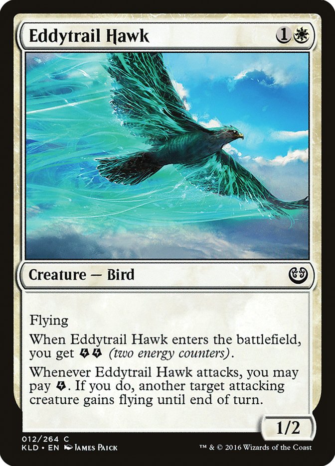 Eddytrail Hawk [Kaladesh] | Pegasus Games WI