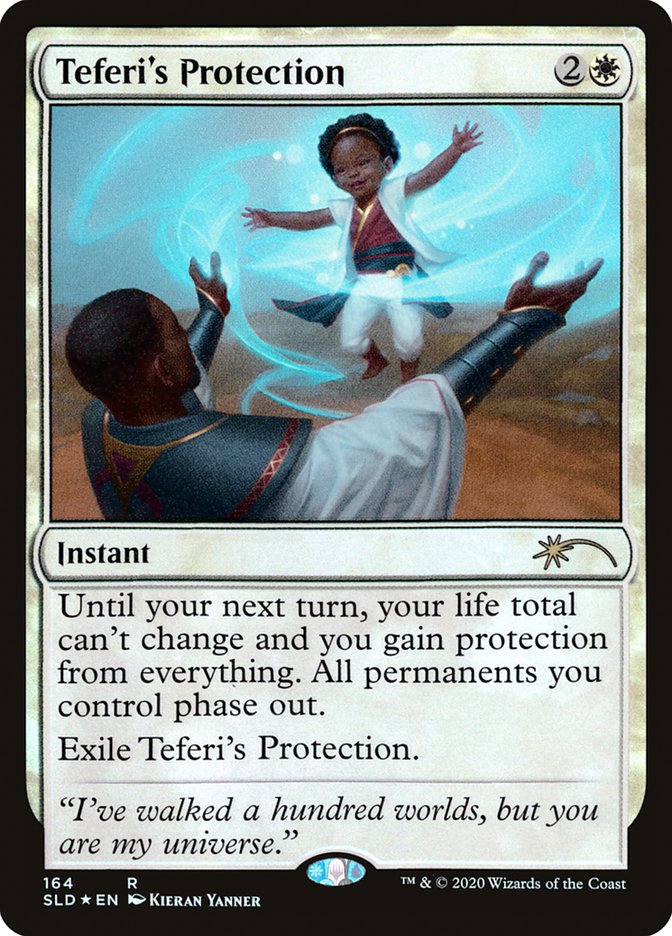 Teferi's Protection [Secret Lair Drop Series] | Pegasus Games WI