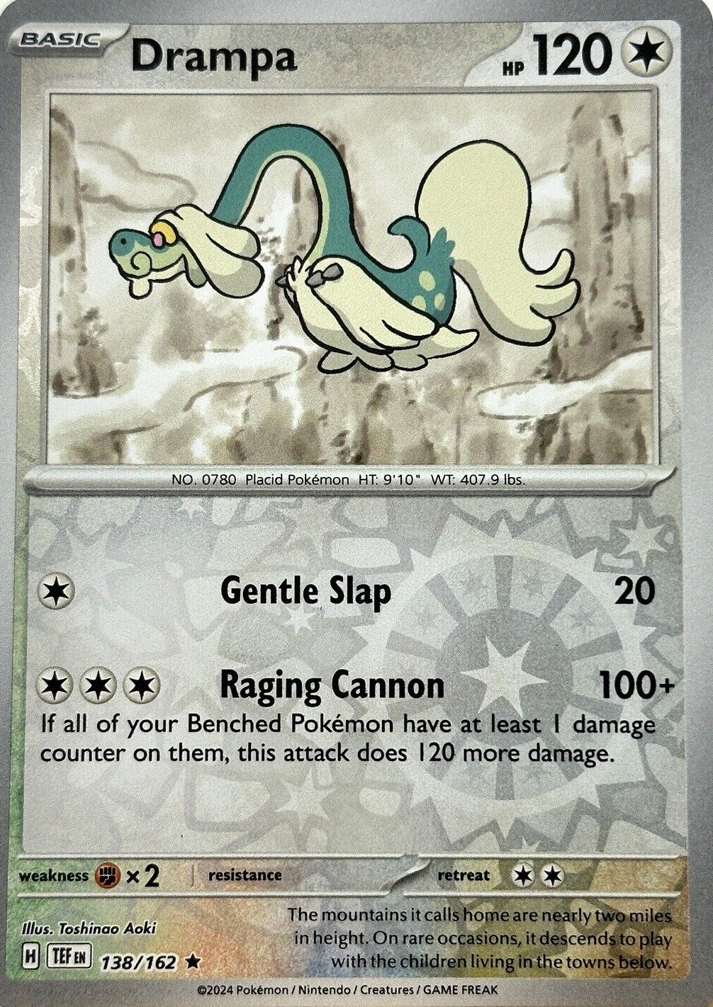 Drampa (138/162) [Scarlet & Violet: Temporal Forces] | Pegasus Games WI