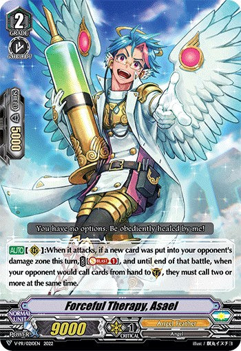 Forceful Therapy, Asael (V-PR/0210EN) [V Promo Cards] | Pegasus Games WI