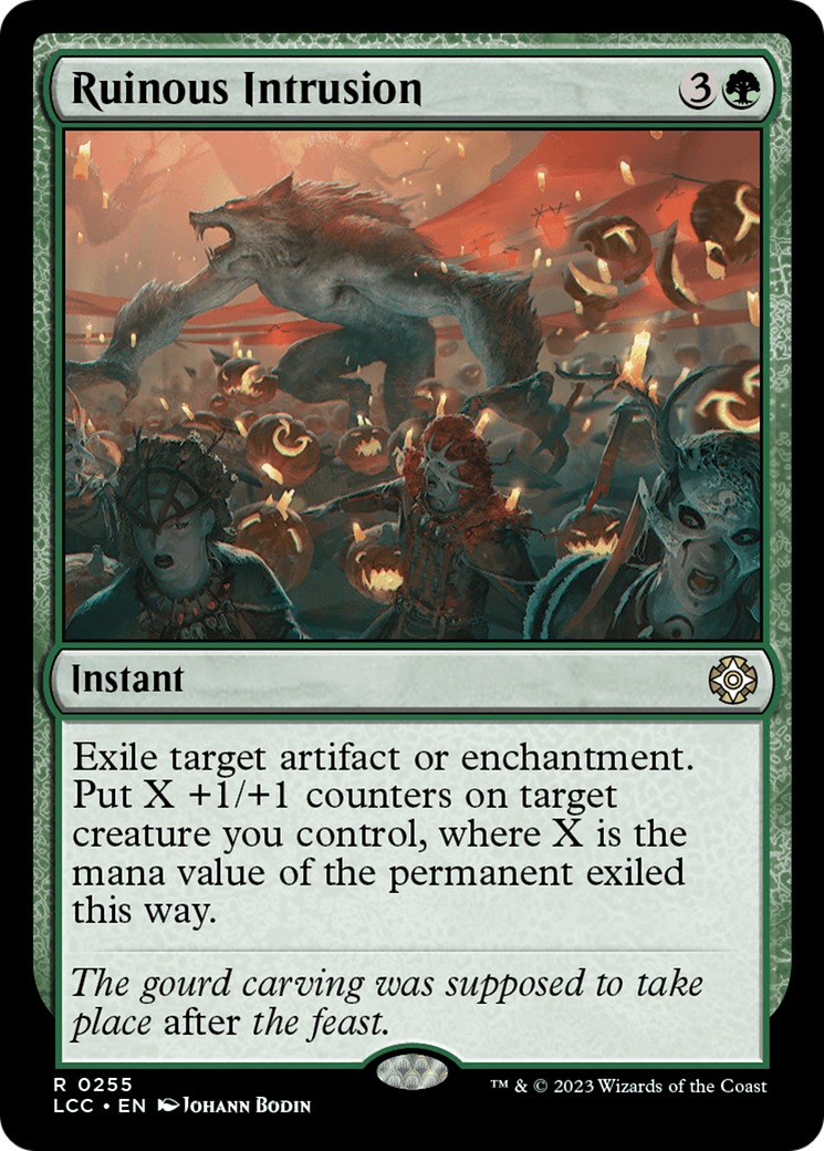 Ruinous Intrusion [The Lost Caverns of Ixalan Commander] | Pegasus Games WI
