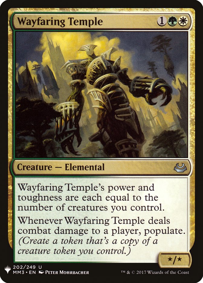 Wayfaring Temple [Mystery Booster] | Pegasus Games WI