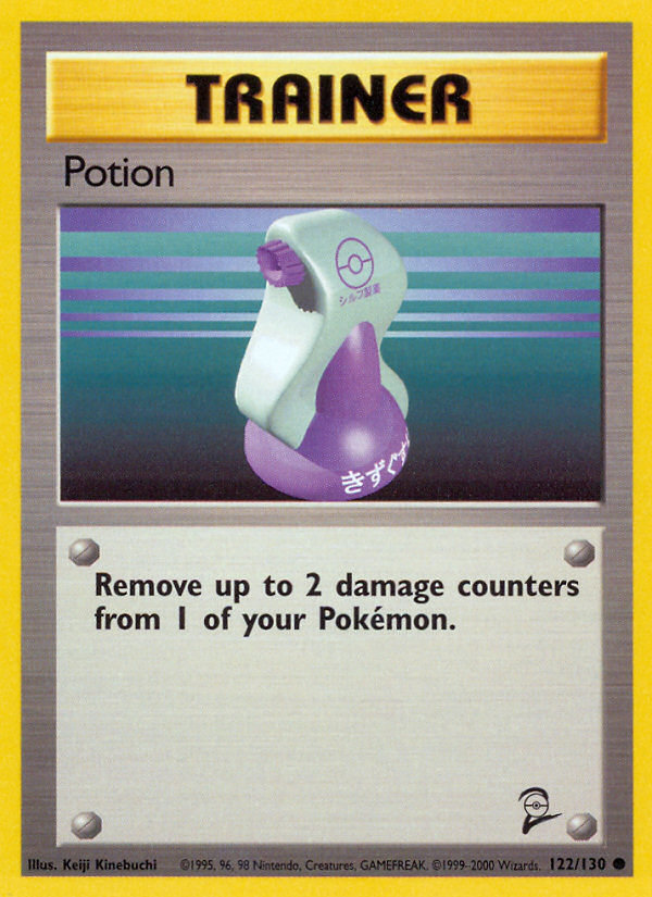 Potion (122/130) [Base Set 2] | Pegasus Games WI