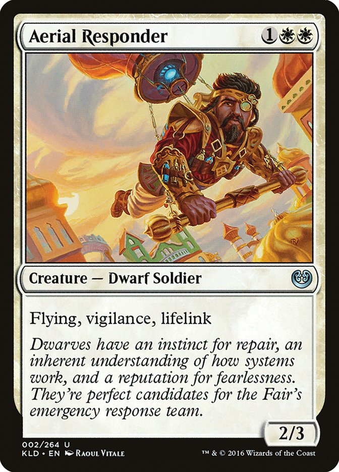 Aerial Responder [Kaladesh] | Pegasus Games WI