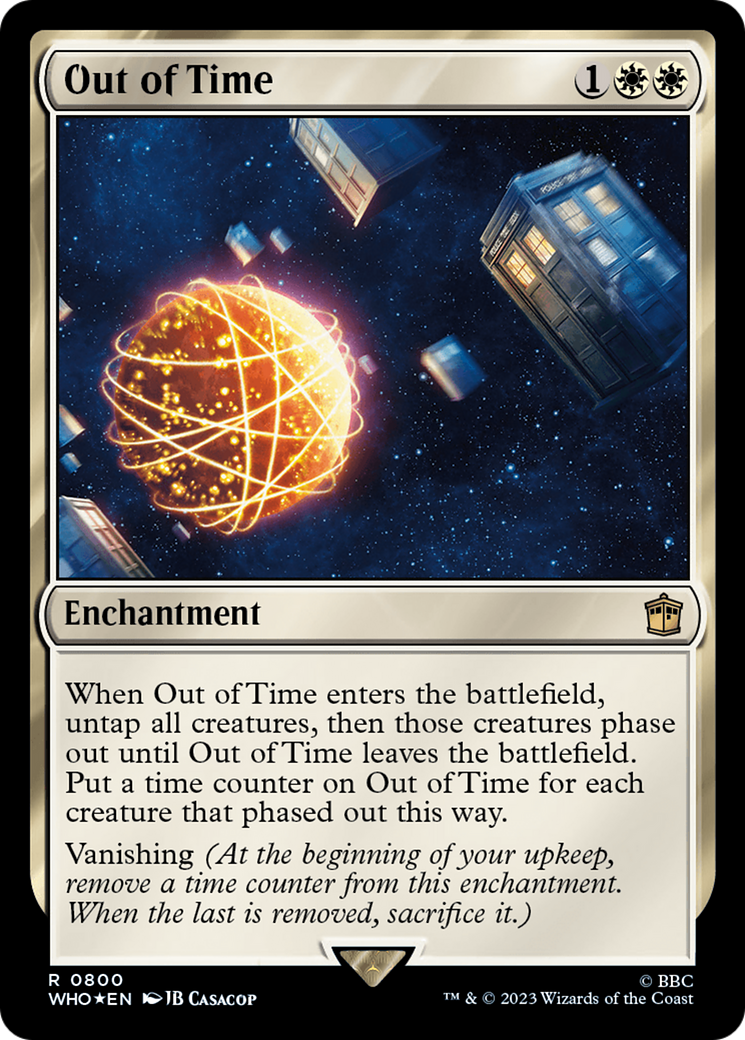 Out of Time (Surge Foil) [Doctor Who] | Pegasus Games WI