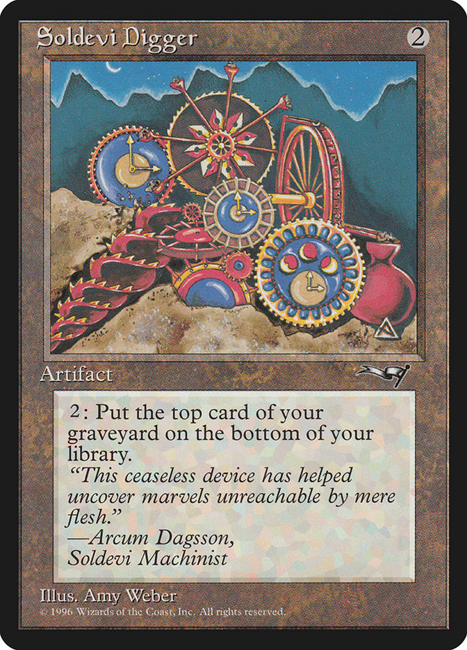 Soldevi Digger [Alliances] | Pegasus Games WI