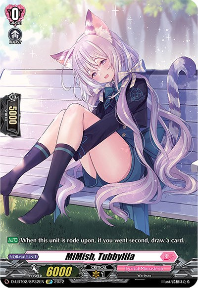 MiMish, Tubbylila (D-LBT02/SP32EN) [Lyrical Monasterio: It's a New School Term!] | Pegasus Games WI