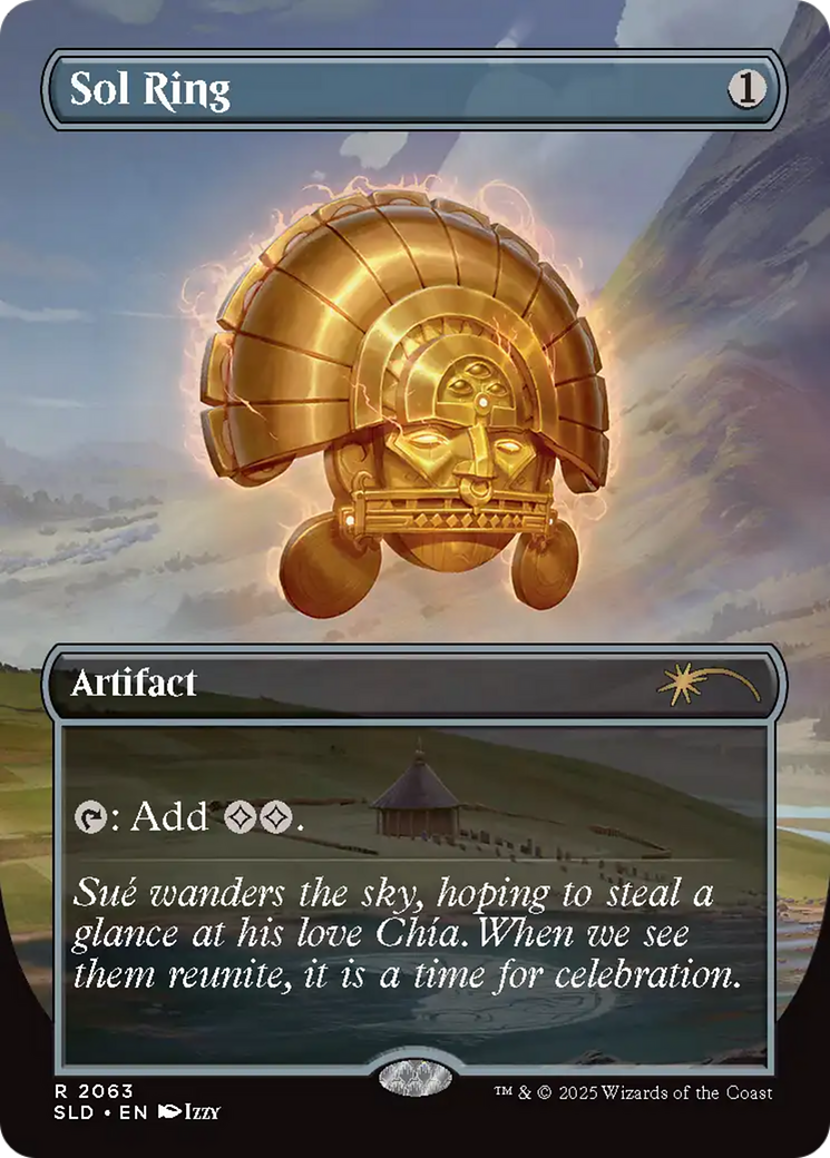 Sol Ring (2063) (Rainbow Foil) [Secret Lair Drop Series] | Pegasus Games WI