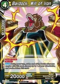 Bardock, Will of Iron (P-035) [Promotion Cards] | Pegasus Games WI