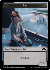 Phyrexian Germ // Rat Double-Sided Token [Modern Horizons 3 Tokens] | Pegasus Games WI