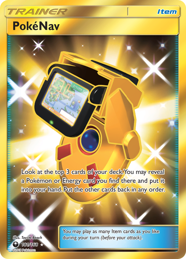 PokeNav (181/168) [Sun & Moon: Celestial Storm] | Pegasus Games WI