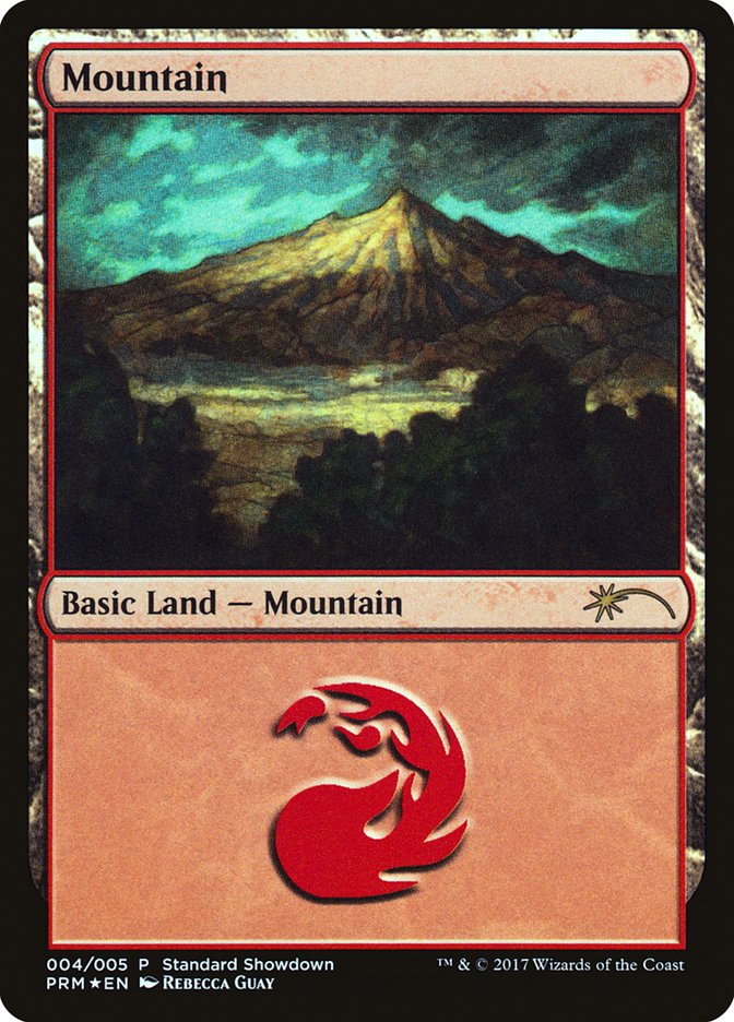 Mountain (Rebecca Guay) [Standard Showdown Promos] | Pegasus Games WI