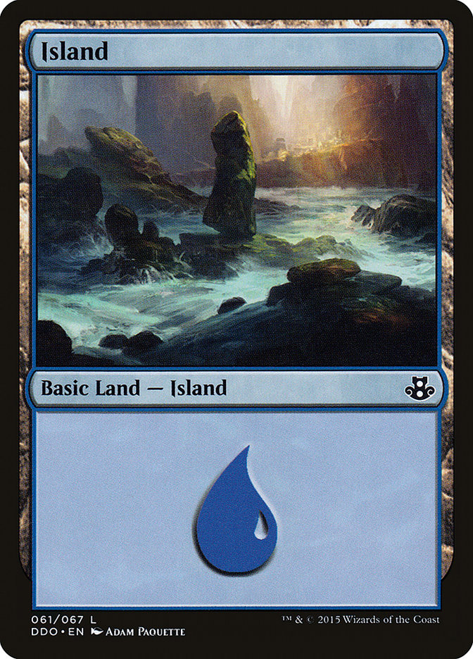 Island (61) [Duel Decks: Elspeth vs. Kiora] | Pegasus Games WI