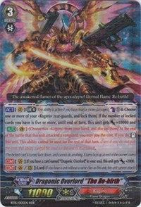 Dragonic Overlord "The Re-birth" (BT15/005EN) [Infinite Rebirth] | Pegasus Games WI