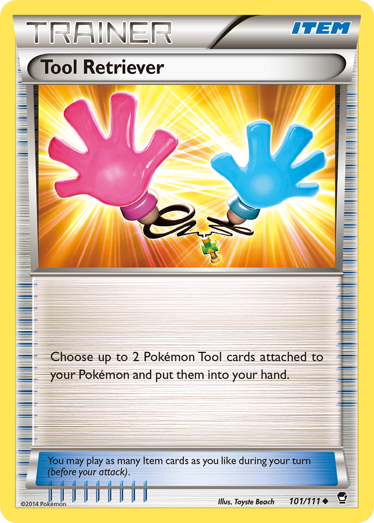 Tool Retriever (101/111) [XY: Furious Fists] | Pegasus Games WI