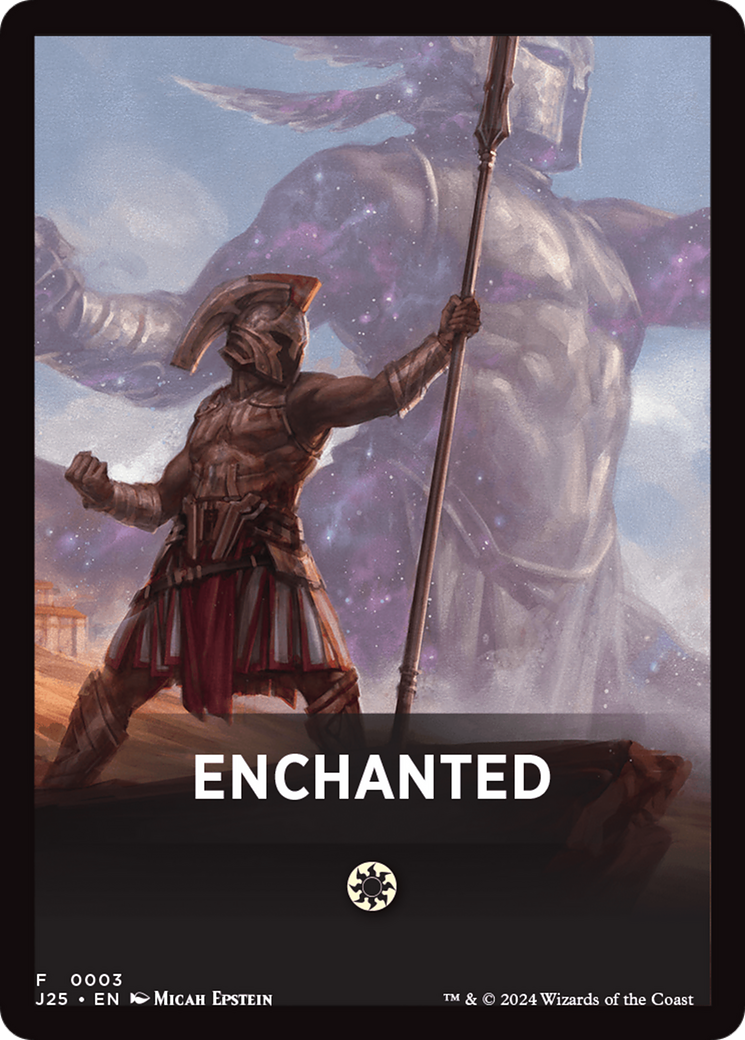 Enchanted Theme Card [Foundations Jumpstart Front Cards] | Pegasus Games WI