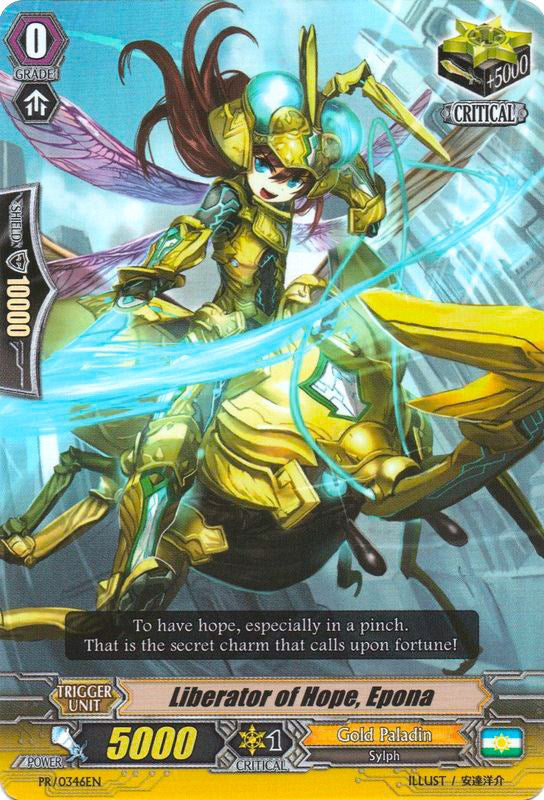 Liberator of Hope, Epona (PR/0346EN) [Promo Cards] | Pegasus Games WI