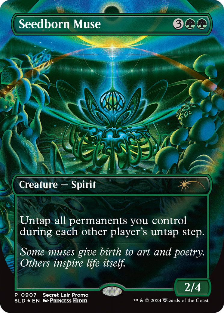 Seedborn Muse (Rainbow Foil) [Secret Lair Drop Series] | Pegasus Games WI