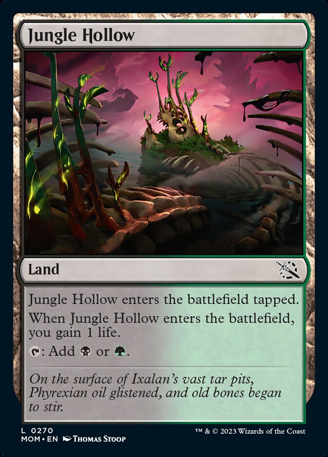 Jungle Hollow [March of the Machine] | Pegasus Games WI
