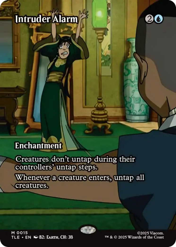 Intruder Alarm (Borderless) [Avatar: The Last Airbender: Eternal-Legal] | Pegasus Games WI