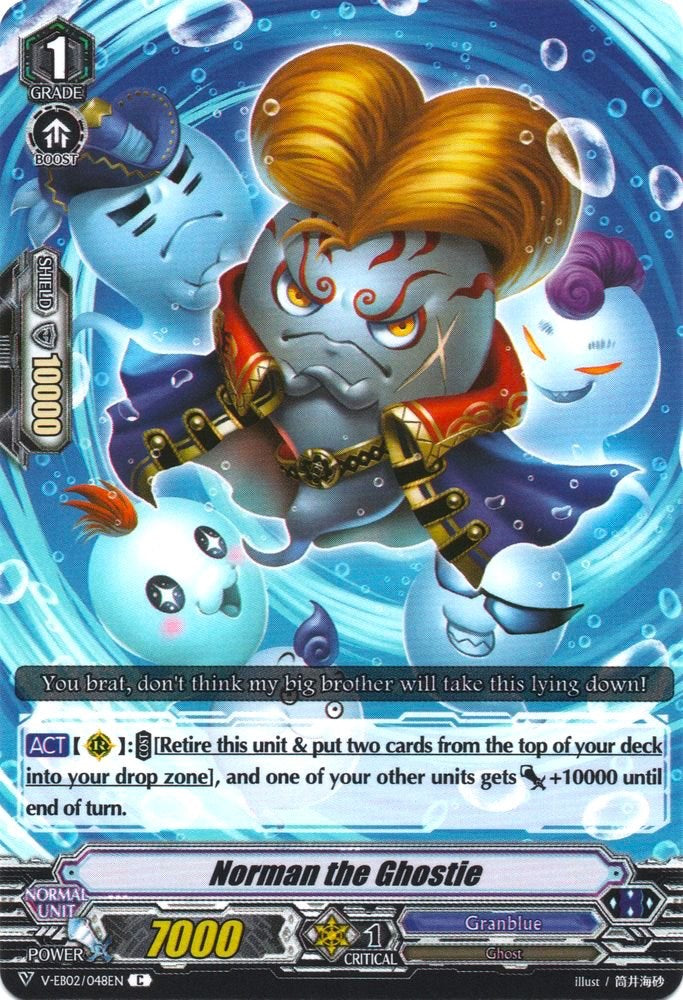 Norman the Ghostie (V-EB02/048EN) [Champions of the Asia Circuit] | Pegasus Games WI