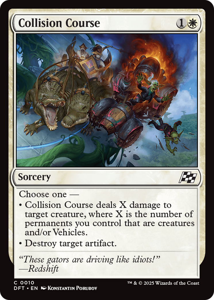Collision Course [Aetherdrift] | Pegasus Games WI