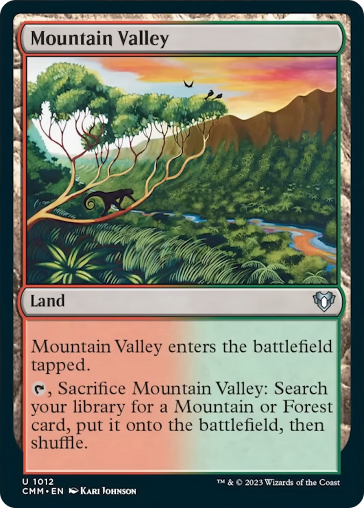 Mountain Valley [Commander Masters] | Pegasus Games WI