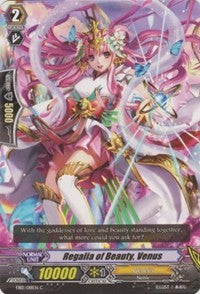 Regalia of Beauty, Venus (EB12/018EN) [Waltz of the Goddess] | Pegasus Games WI