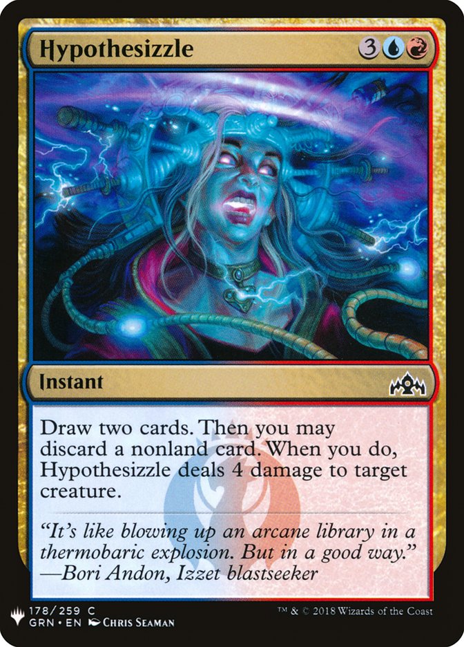 Hypothesizzle [Mystery Booster] | Pegasus Games WI