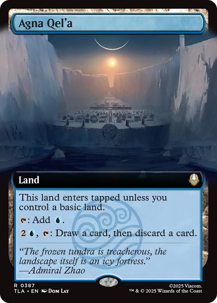 Agna Qel'a (Extended Art) [Avatar: The Last Airbender] | Pegasus Games WI