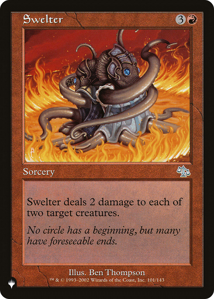 Swelter [The List Reprints] | Pegasus Games WI