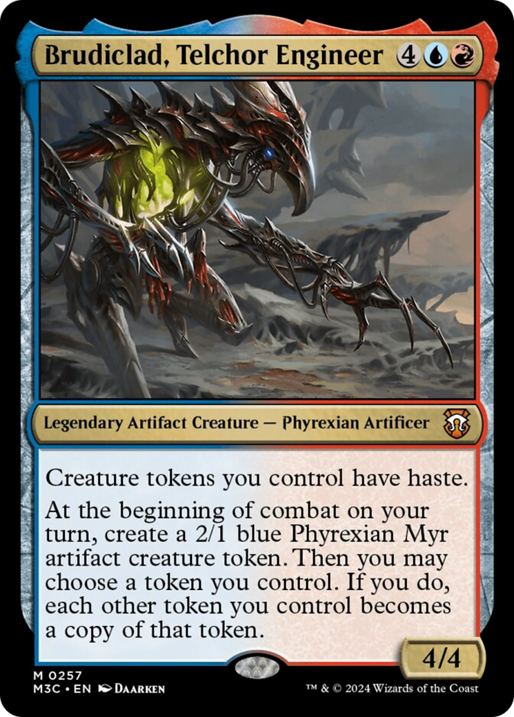 Brudiclad, Telchor Engineer (Ripple Foil) [Modern Horizons 3 Commander] | Pegasus Games WI