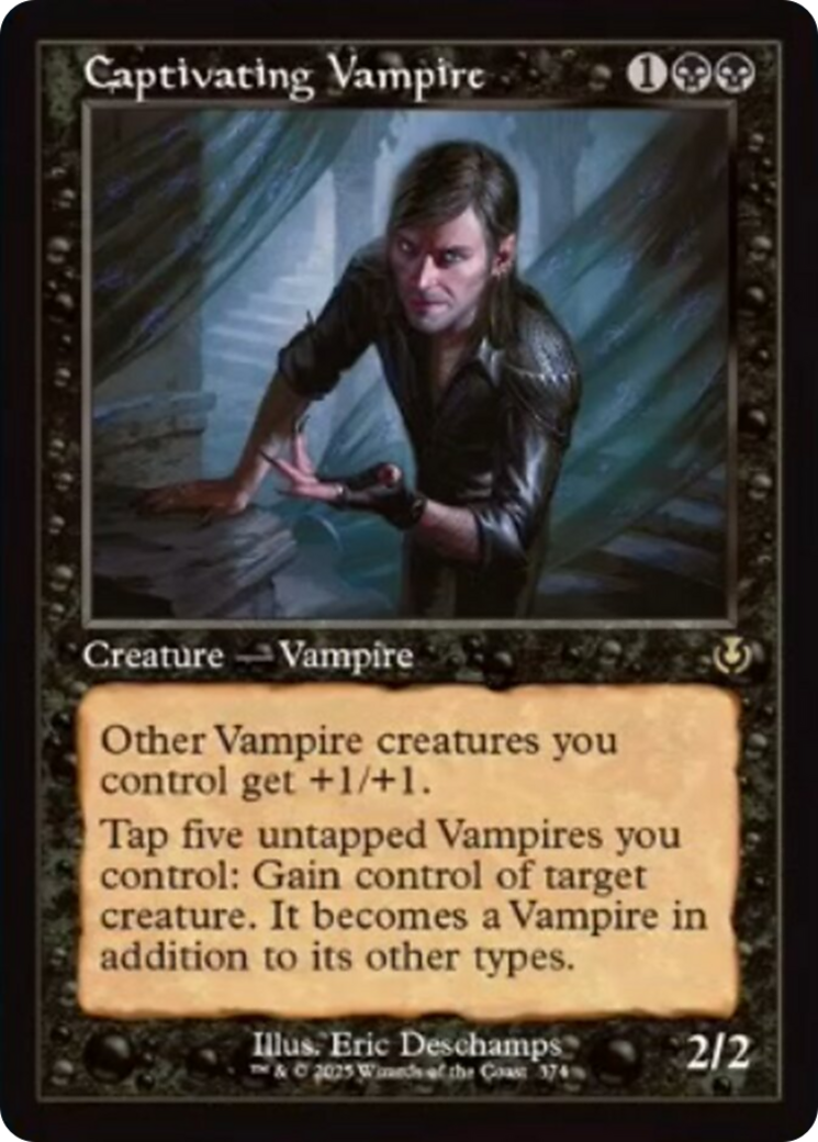 Captivating Vampire (Retro Frame) [Innistrad Remastered] | Pegasus Games WI