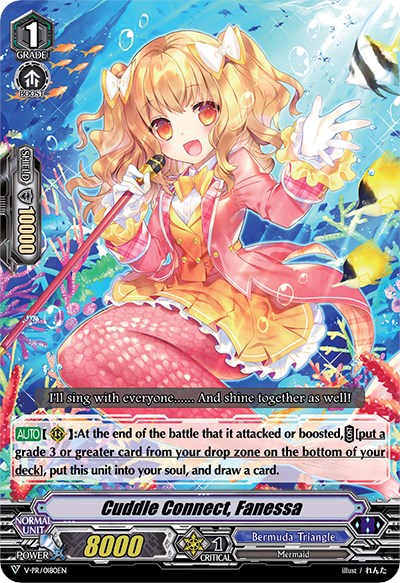 Cuddle Connect, Fanessa (V-PR/0180EN) [V Promo Cards] | Pegasus Games WI