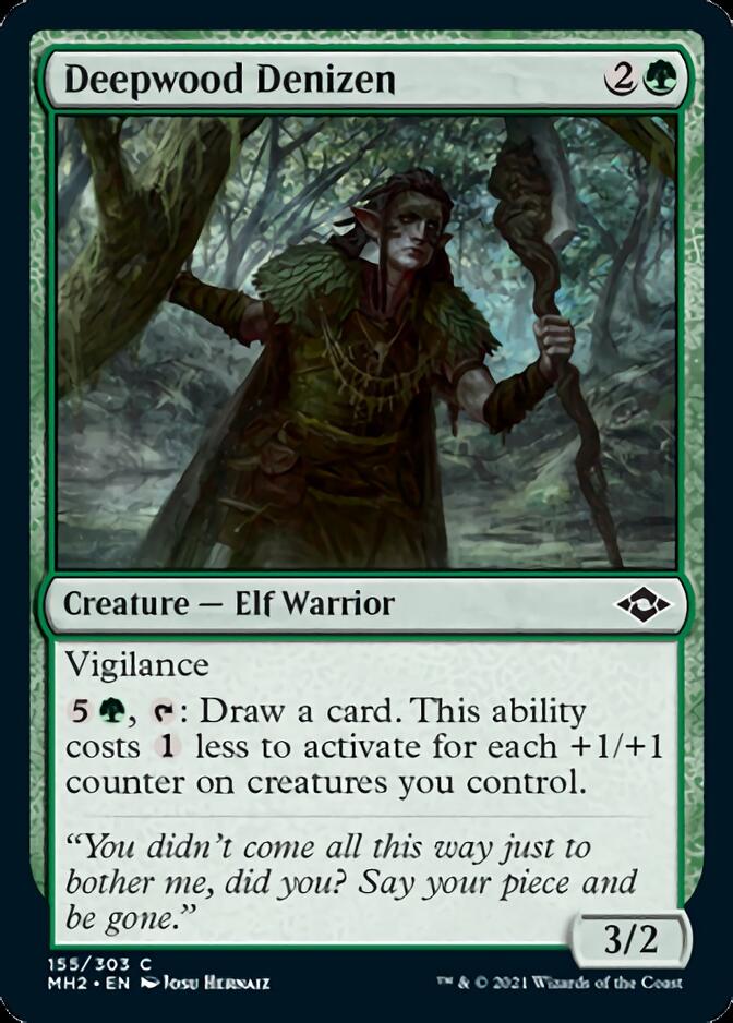 Deepwood Denizen [Modern Horizons 2] | Pegasus Games WI