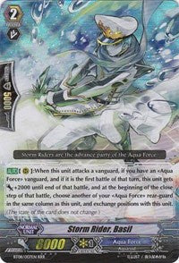Storm Rider, Basil (BT08/S07EN) [Blue Storm Armada] | Pegasus Games WI