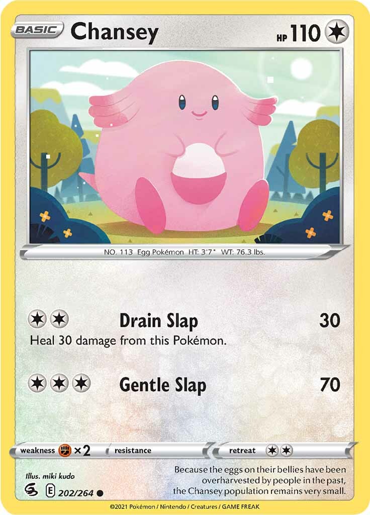 Chansey (202/264) [Sword & Shield: Fusion Strike] | Pegasus Games WI