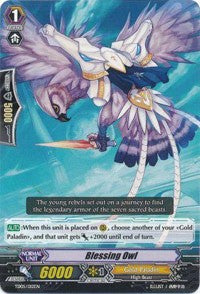 Blessing Owl (TD05/012EN) [Trial Deck 5: Slash of Silver Wolf] | Pegasus Games WI