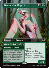 Bloomvine Regent (Borderless) [Tarkir: Dragonstorm] | Pegasus Games WI
