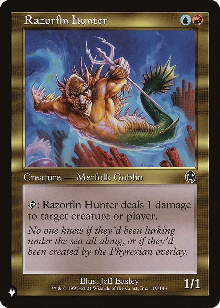 Razorfin Hunter [The List] | Pegasus Games WI