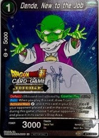Dende, New to the Job (BT5-109) [Judge Promotion Cards] | Pegasus Games WI