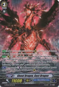 Ghoul Dragon, Gast Dragon (G-BT06/S07EN) [Transcension of Blade & Blossom] | Pegasus Games WI