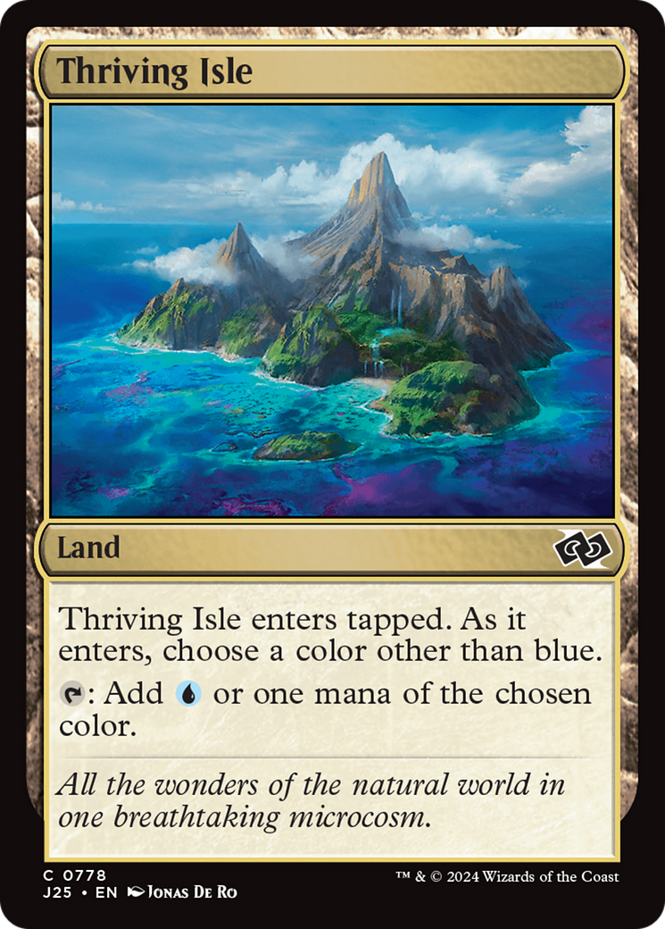 Thriving Isle [Foundations Jumpstart] | Pegasus Games WI